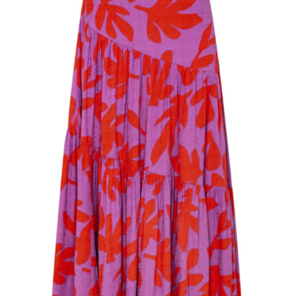 Mister Zimi Skylar Skirt in Maple
